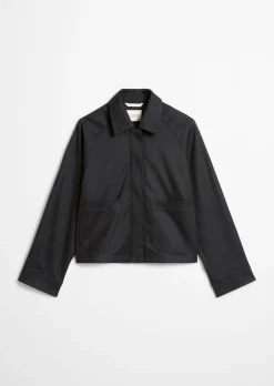 Indoor-Jacke regular mit TENCEL™ Lyocell