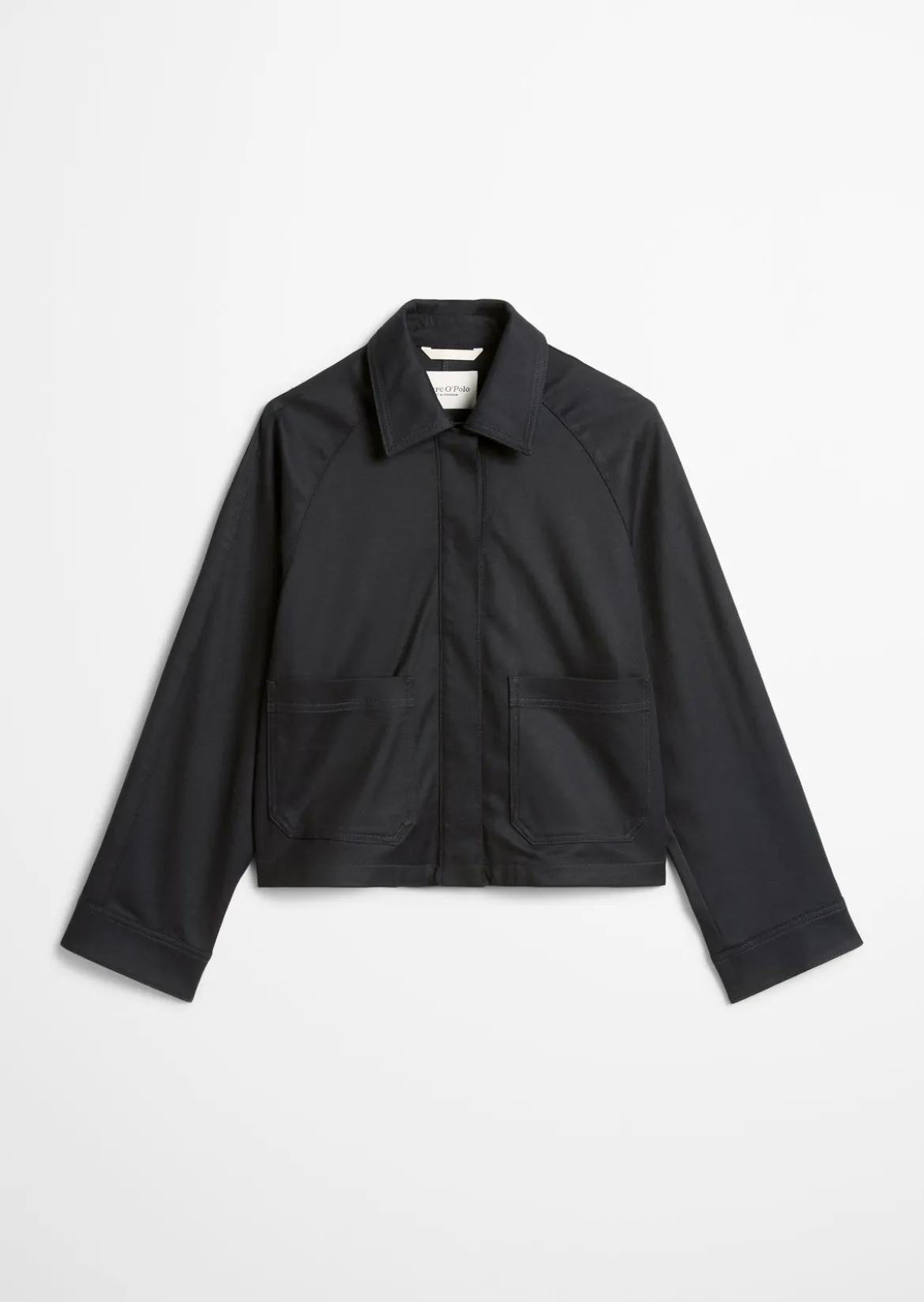 Indoor-Jacke regular mit TENCEL™ Lyocell