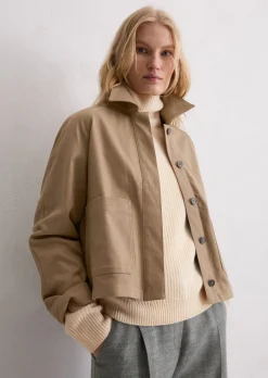 Indoor-Jacke regular mit TENCEL™ Lyocell