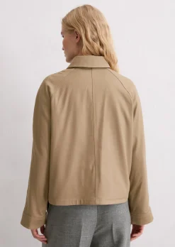 Indoor-Jacke regular mit TENCEL™ Lyocell