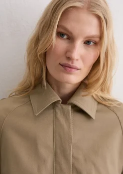 Indoor-Jacke regular mit TENCEL™ Lyocell