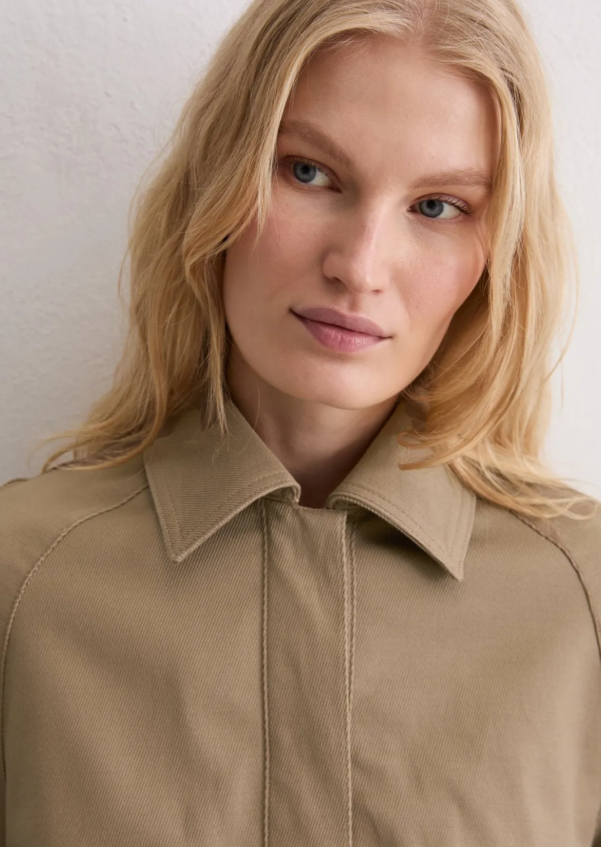 Indoor-Jacke regular mit TENCEL™ Lyocell