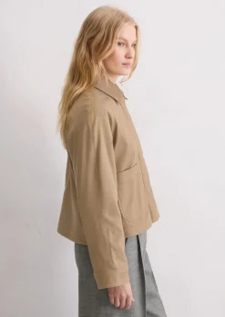 Indoor-Jacke regular mit TENCEL™ Lyocell