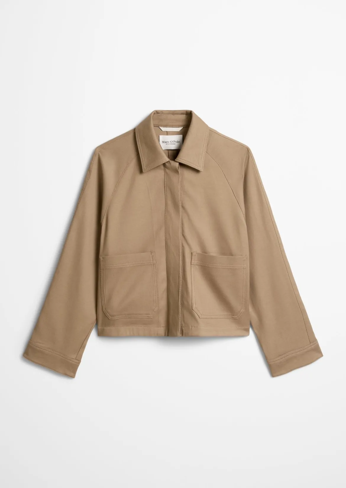 Indoor-Jacke regular mit TENCEL™ Lyocell