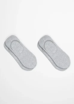 In-Shoe Socken im 2er Pack