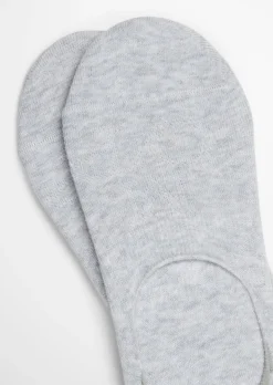 In-Shoe Socken im 2er Pack