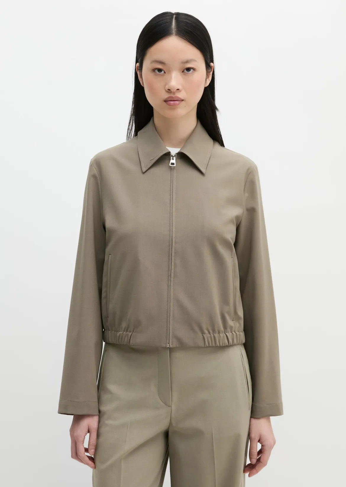 Jacke DFB Travel Collection aus Schurwolle-Mix