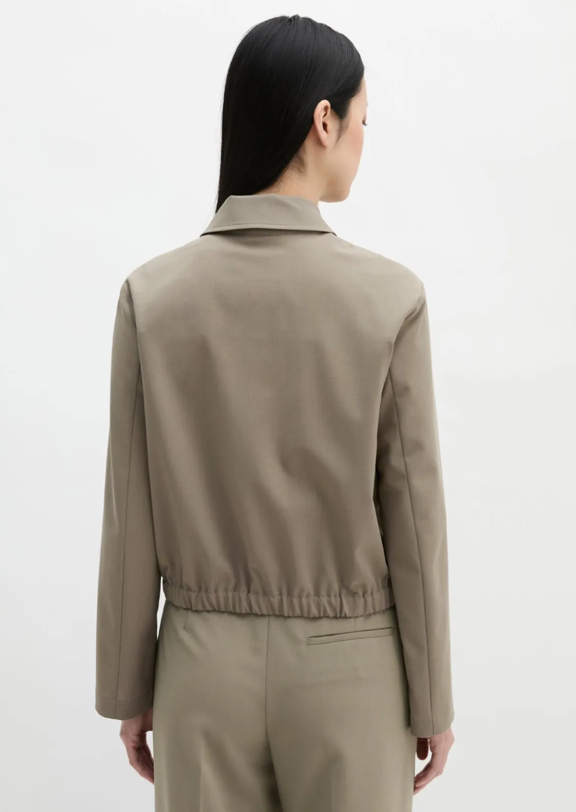Jacke DFB Travel Collection aus Schurwolle-Mix