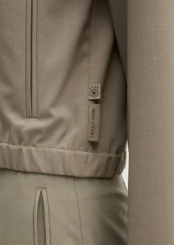 Jacke DFB Travel Collection aus Schurwolle-Mix