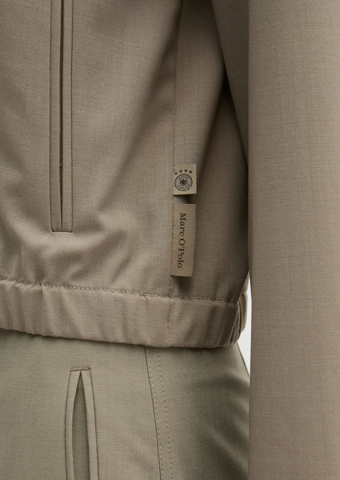 Jacke DFB Travel Collection aus Schurwolle-Mix