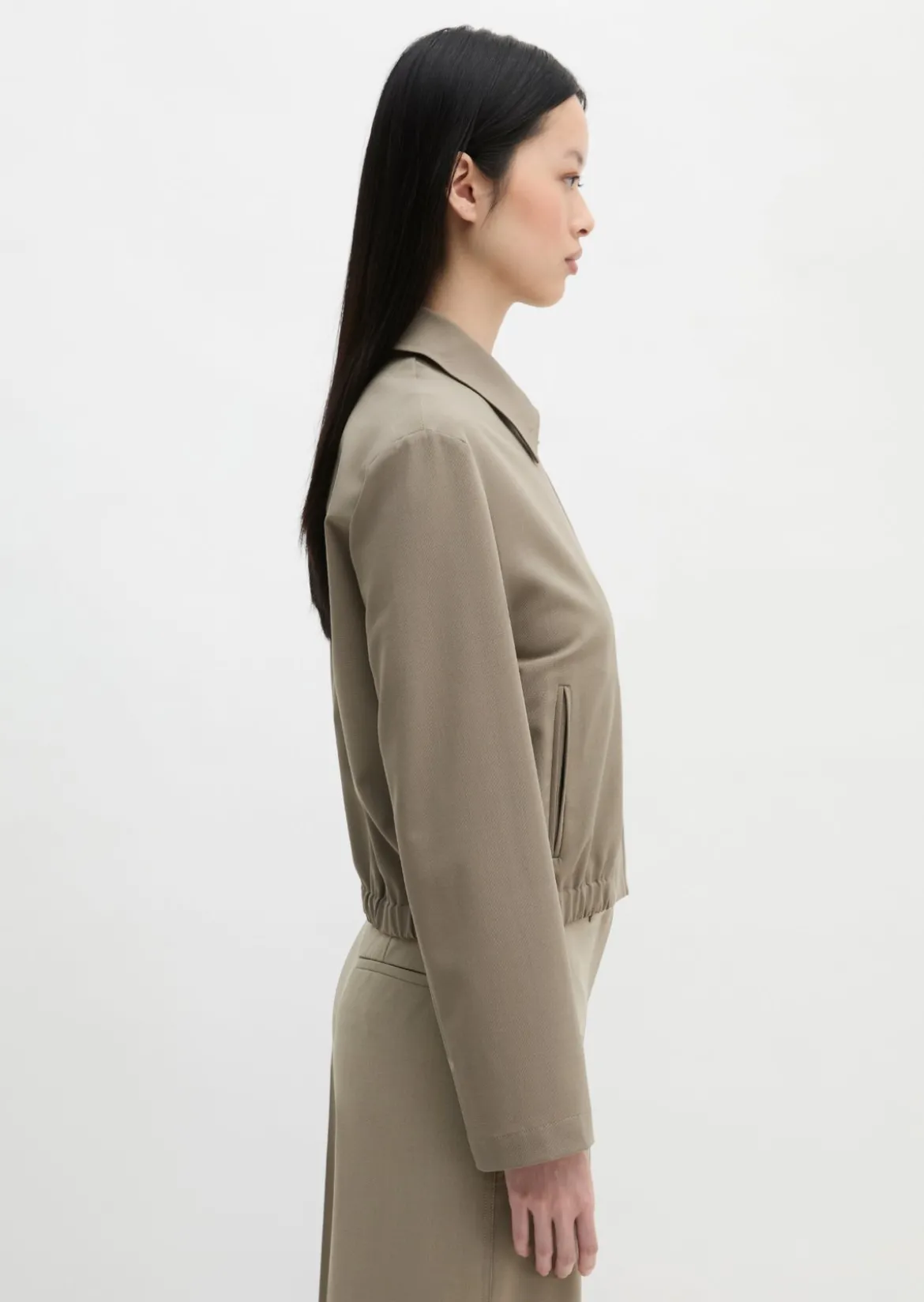 Jacke DFB Travel Collection aus Schurwolle-Mix