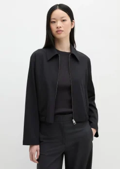 Jacke DFB Travel Collection aus Schurwolle-Mix