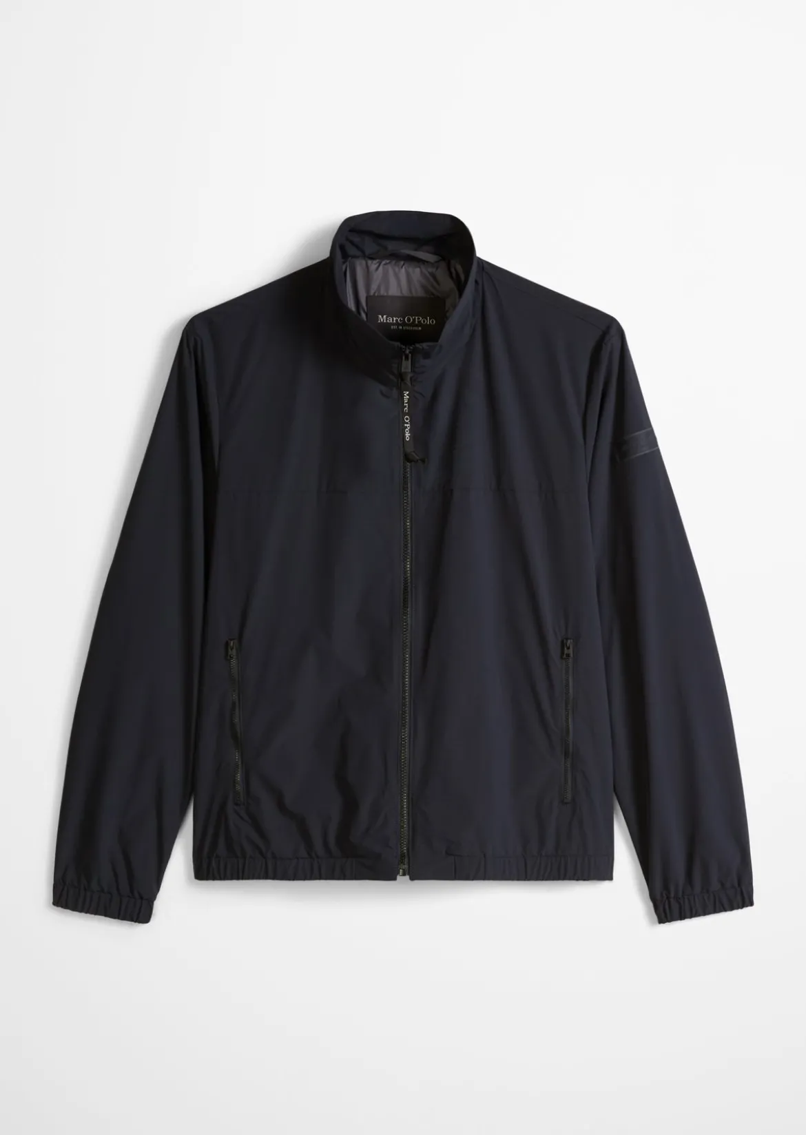 Jacke regular aus recyceltem Polyester