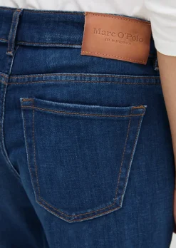 Jeans Model Alby slim aus stretchigem Cashmere-Touch-Denim