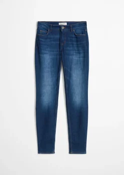 Jeans Model Alby slim aus stretchigem Cashmere-Touch-Denim