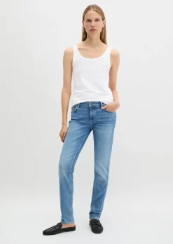 Jeans Model Alby slim aus Organic Cotton Stretch