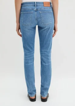 Jeans Model Alby slim aus Organic Cotton Stretch