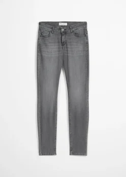 Jeans Model Alby slim aus stretchigem Bio-Baumwolle-Mix