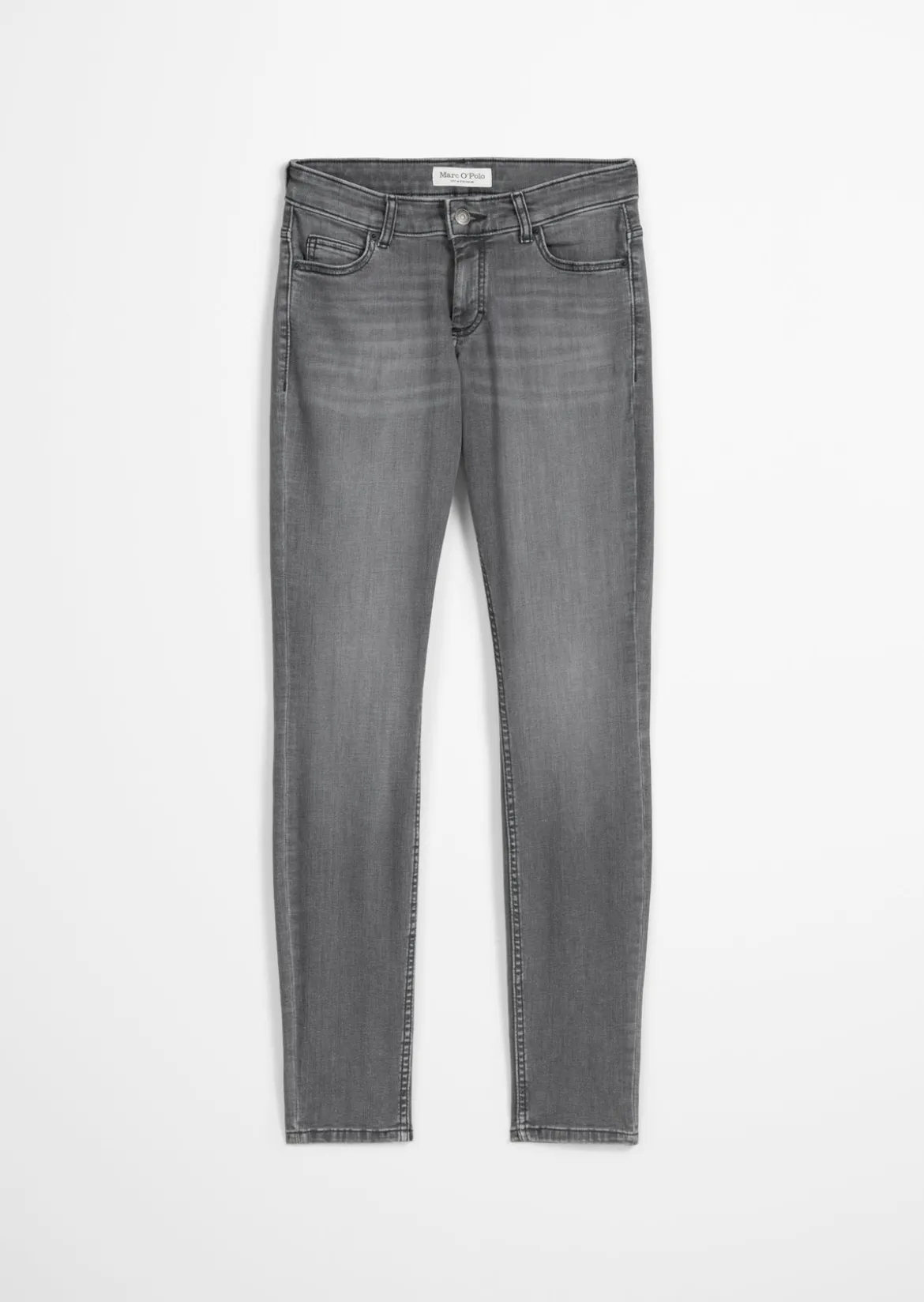 Jeans Model Alby slim aus stretchigem Bio-Baumwolle-Mix