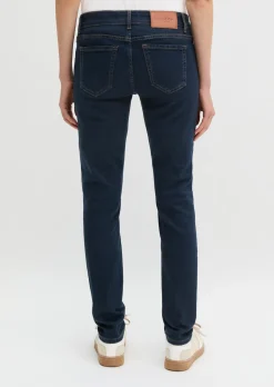 Jeans Model Alby slim aus stretchigem Bio-Baumwolle-Mix