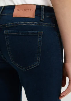 Jeans Model Alby slim aus stretchigem Bio-Baumwolle-Mix