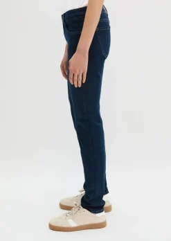 Jeans Model Alby slim aus stretchigem Bio-Baumwolle-Mix