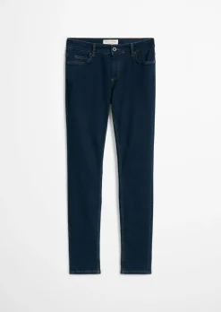 Jeans Model Alby slim aus stretchigem Bio-Baumwolle-Mix