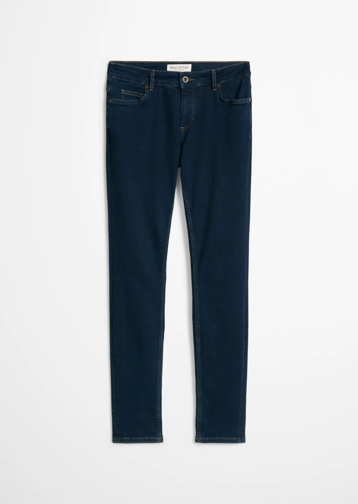Jeans Model Alby slim aus stretchigem Bio-Baumwolle-Mix