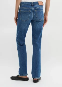 Jeans Model Alby straight aus Bio-Baumwolle-Mix