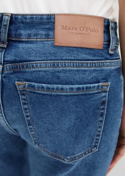 Jeans Model Alby straight aus Bio-Baumwolle-Mix