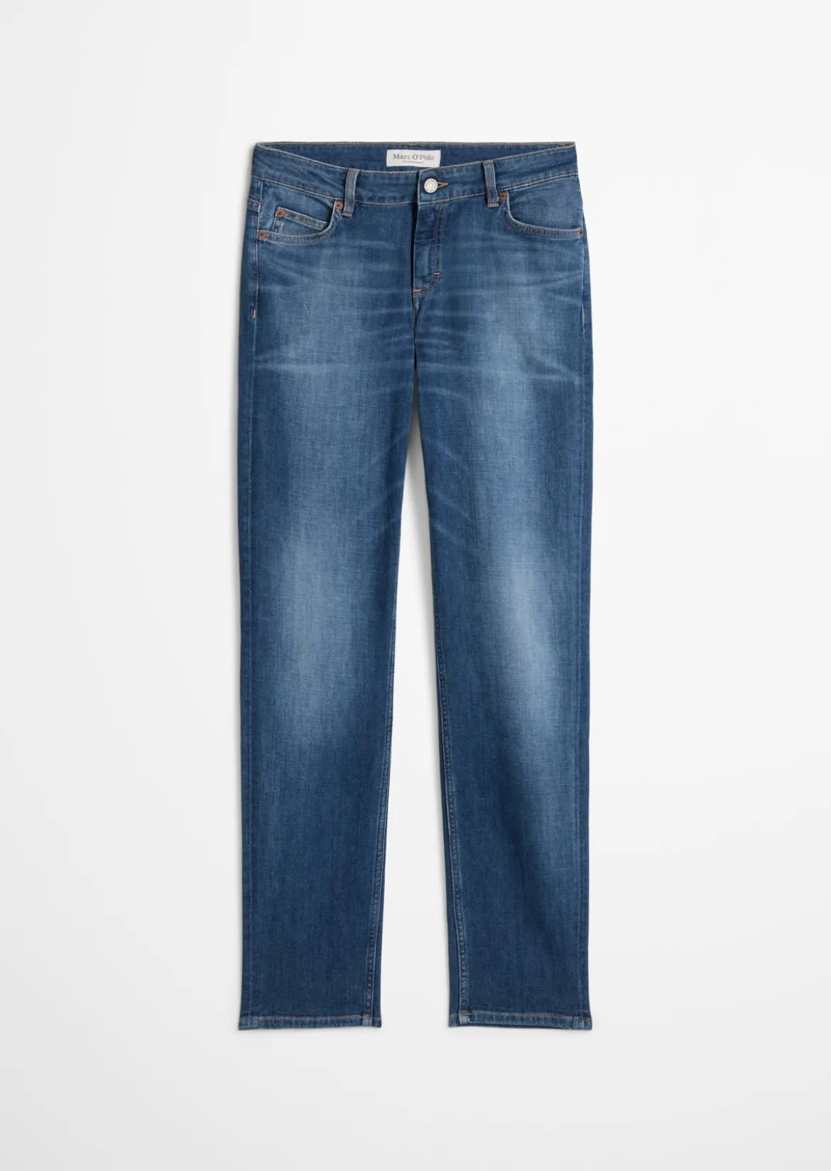 Jeans Model Alby straight aus italienischem Candiani-Denim