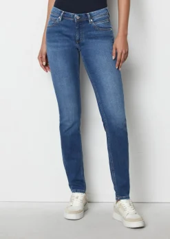 Jeans Model Alva slim aus stretchigem Organic Cotton-Mix
