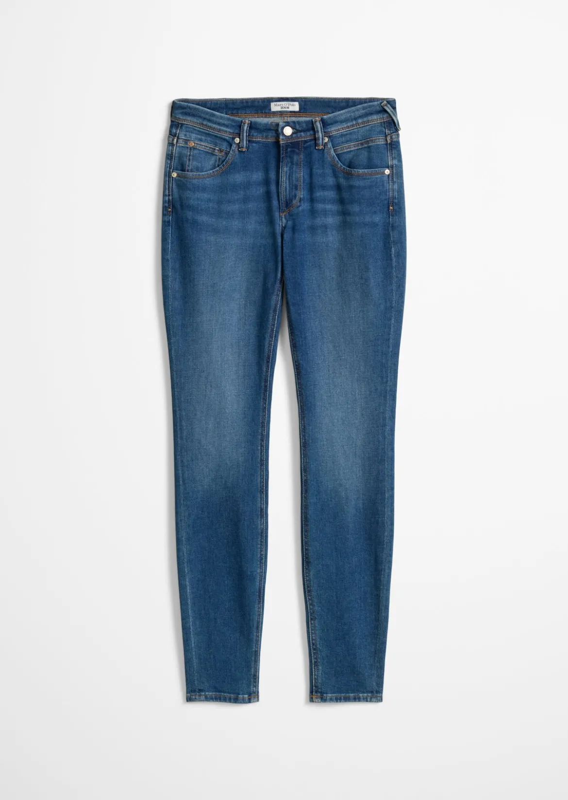 Jeans Model Alva slim aus stretchigem Organic Cotton-Mix