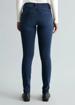 Jeans Model Alva slim aus Organic Cotton-Lyocell-Mix