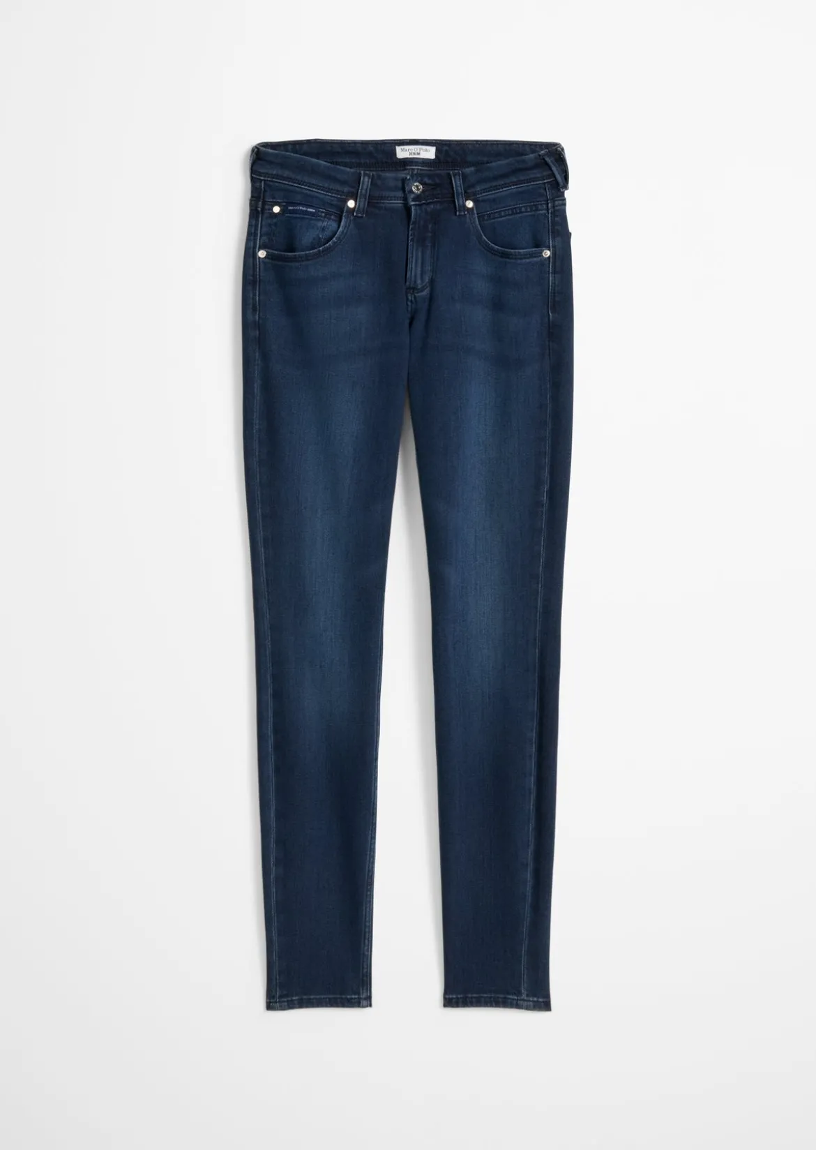 Jeans Model Alva slim aus Organic Cotton-Lyocell-Mix