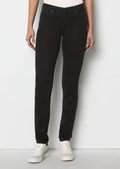 Jeans Model Alva slim aus stretchigem Bio-Baumwoll-Mix