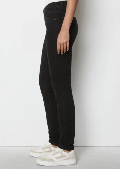 Jeans Model Alva slim aus stretchigem Bio-Baumwoll-Mix