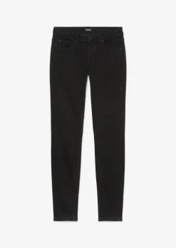 Jeans Model Alva slim aus stretchigem Bio-Baumwoll-Mix