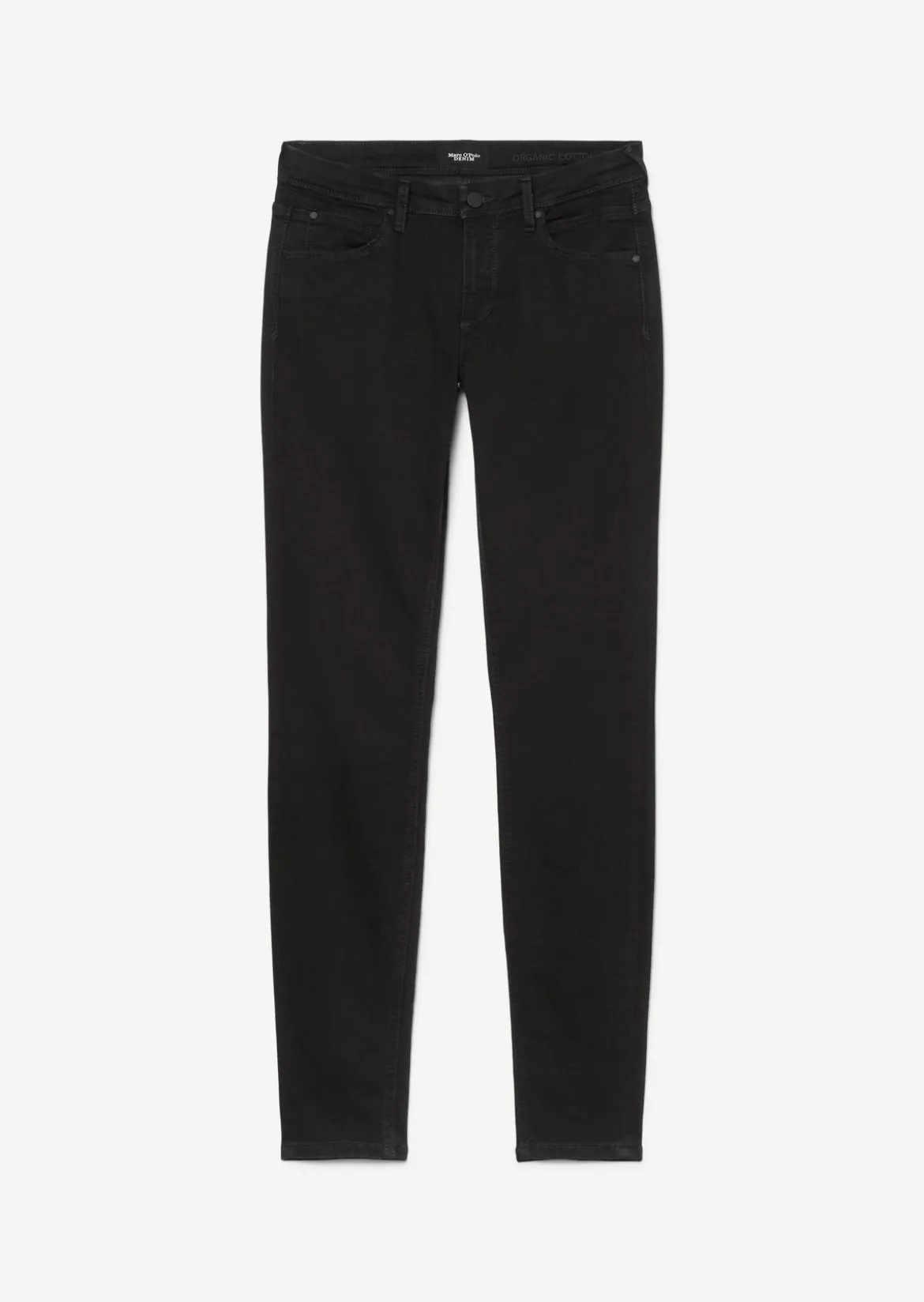 Jeans Model Alva slim aus stretchigem Bio-Baumwoll-Mix