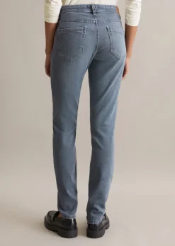 Jeans Model Alva slim aus Organic Cotton-Mix