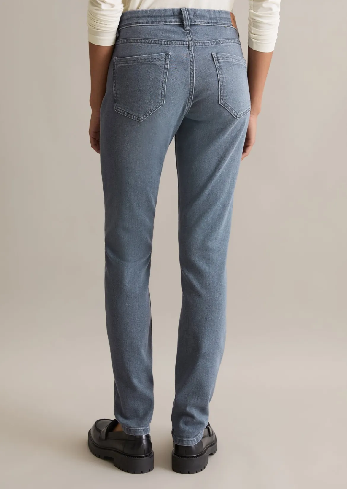 Jeans Model Alva slim aus Organic Cotton-Mix