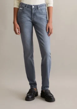 Jeans Model Alva slim aus Organic Cotton-Mix