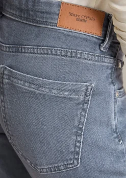 Jeans Model Alva slim aus Organic Cotton-Mix