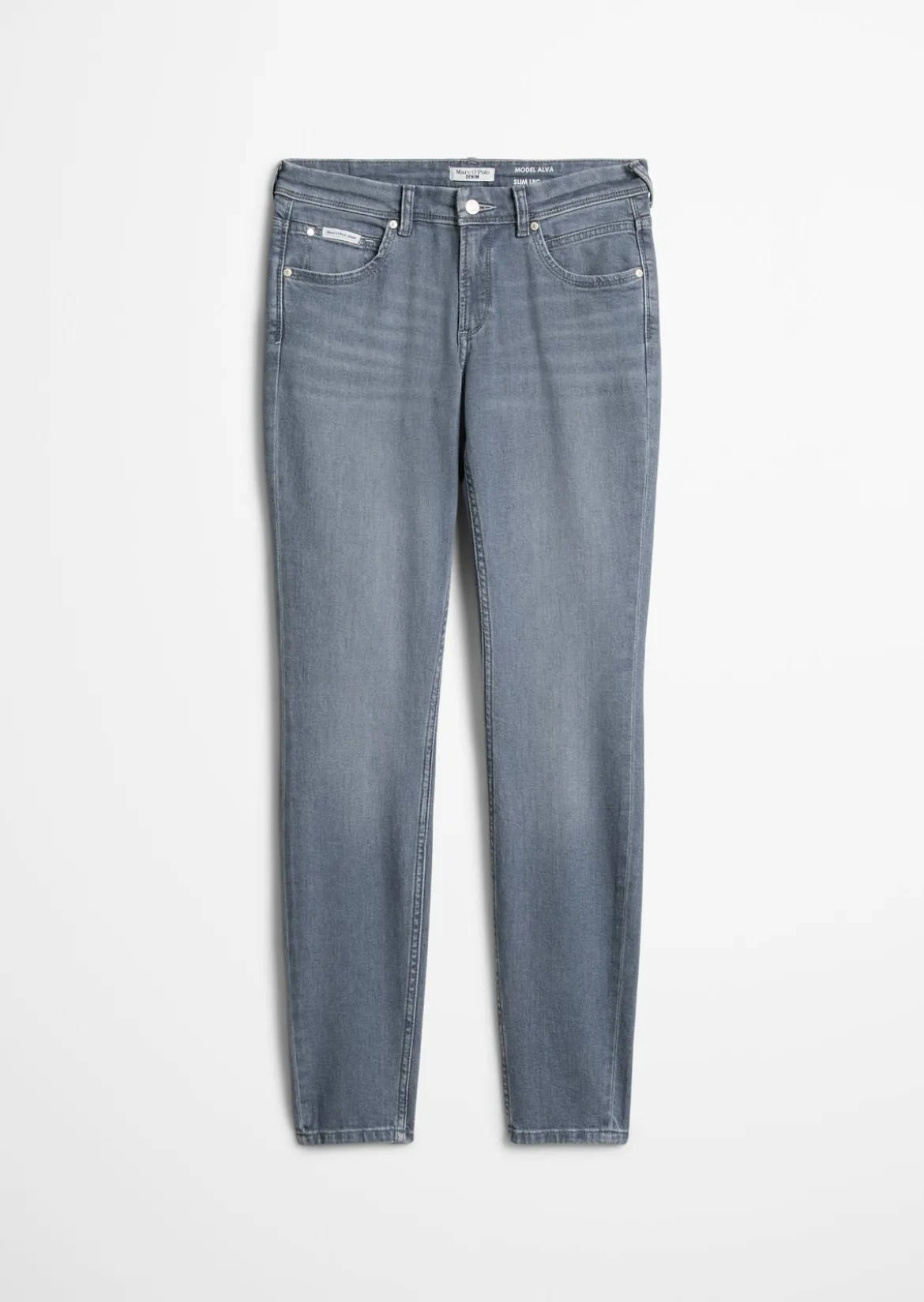 Jeans Model Alva slim aus Organic Cotton-Mix