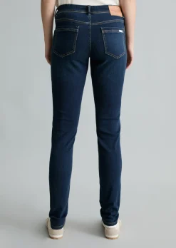 Jeans Model Alva slim aus Organic Cotton-Mix