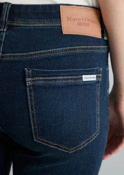 Jeans Model Alva slim aus Organic Cotton-Mix