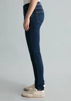 Jeans Model Alva slim aus Organic Cotton-Mix