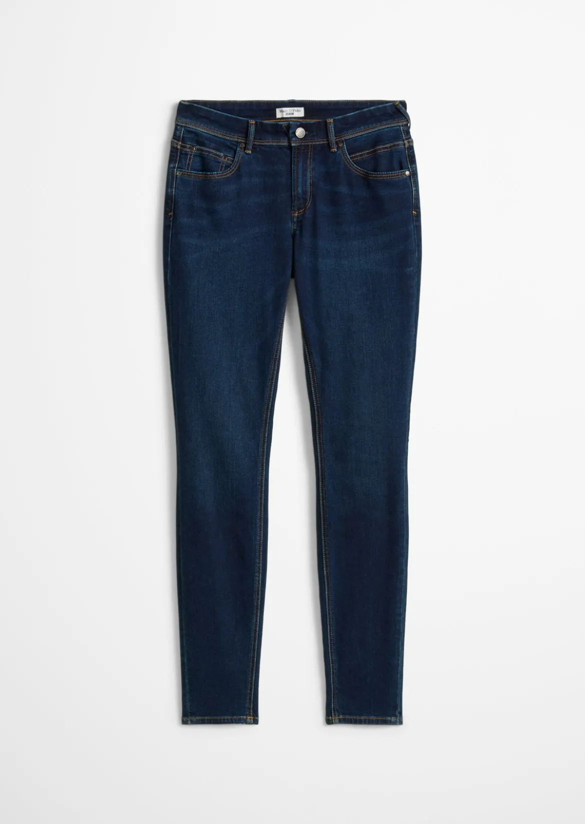 Jeans Model Alva slim aus Organic Cotton-Mix