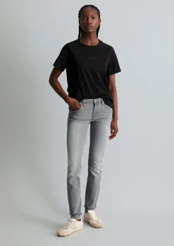 Jeans Model Alva slim aus Organic Cotton-Mix