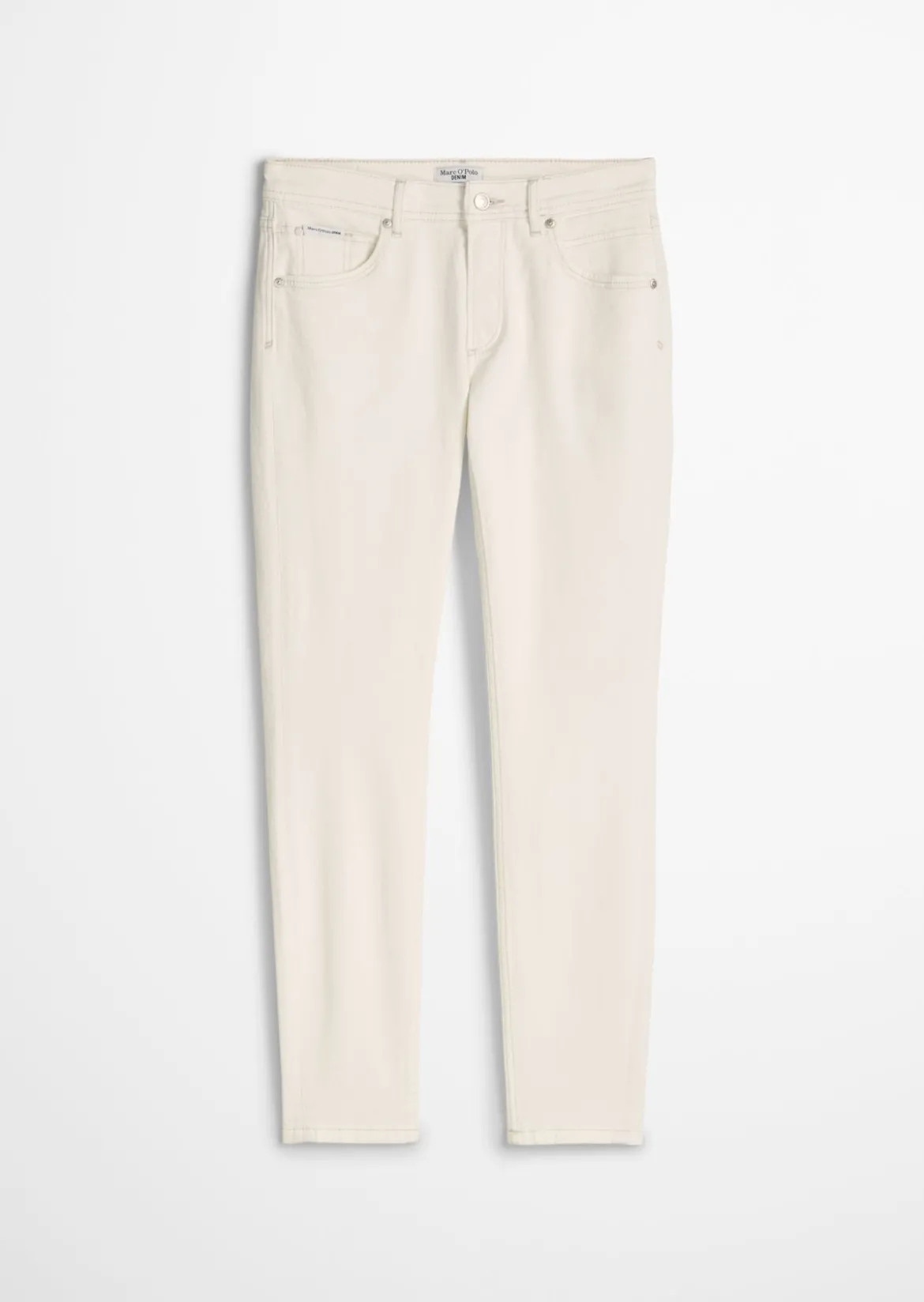 Jeans Model Alva slim cropped aus Organic-Cotton-Lyocell-Stretch